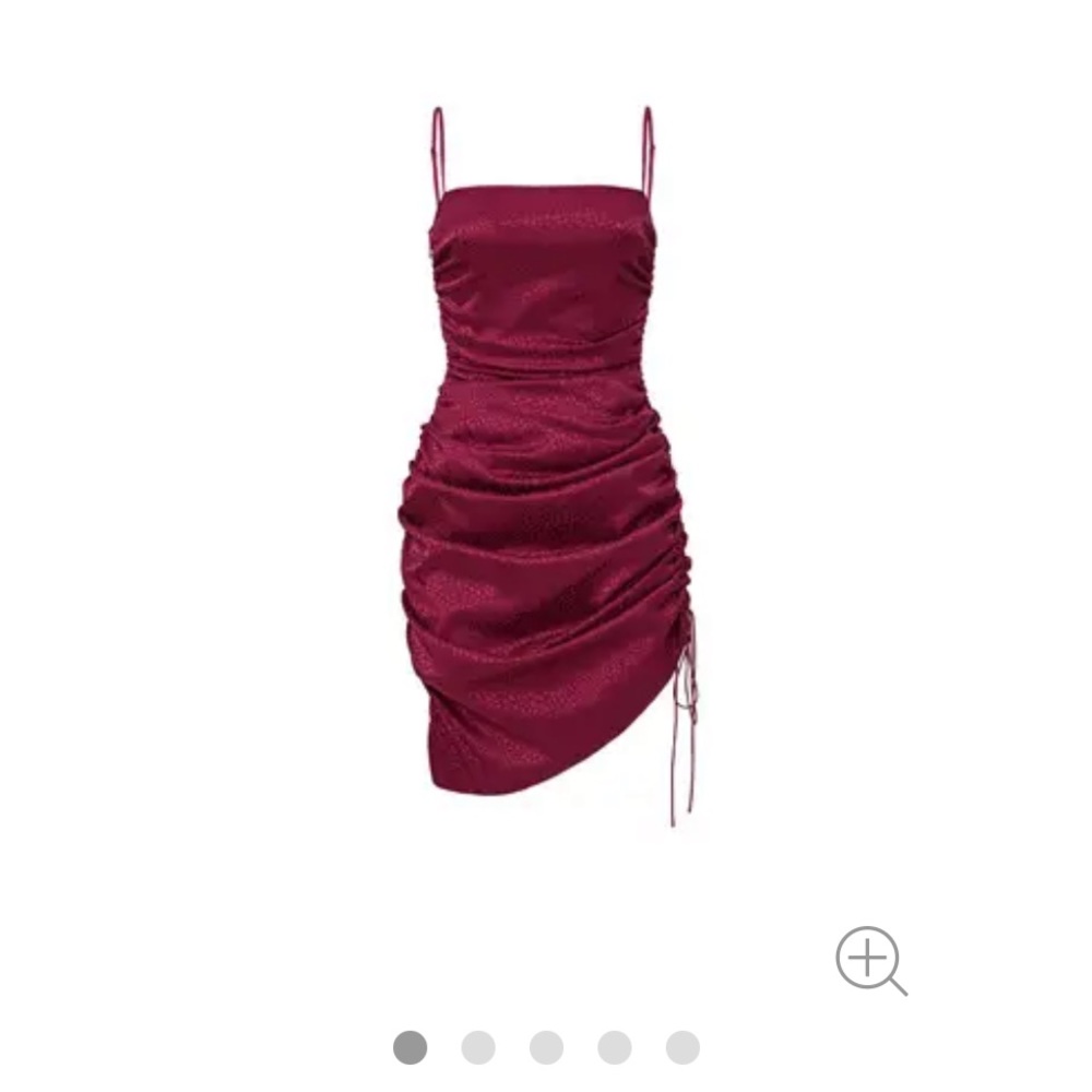 Slate and willow dress